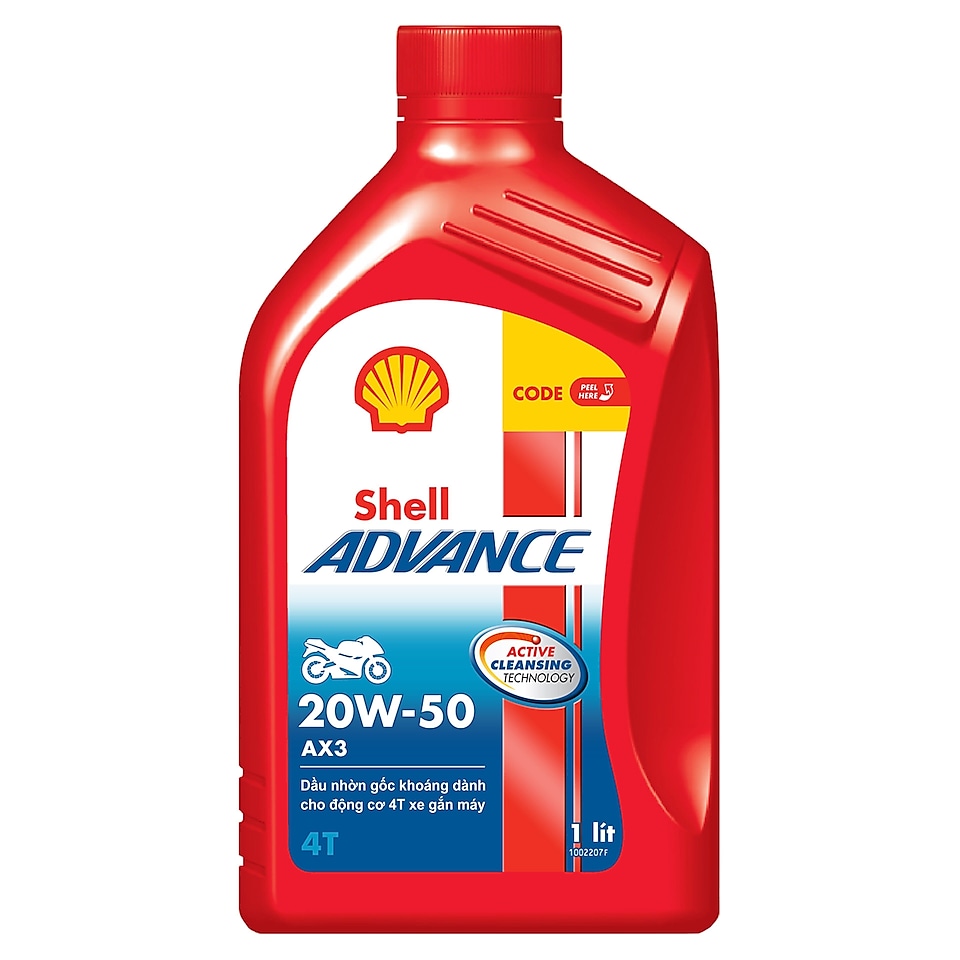 Shell Advance AX3