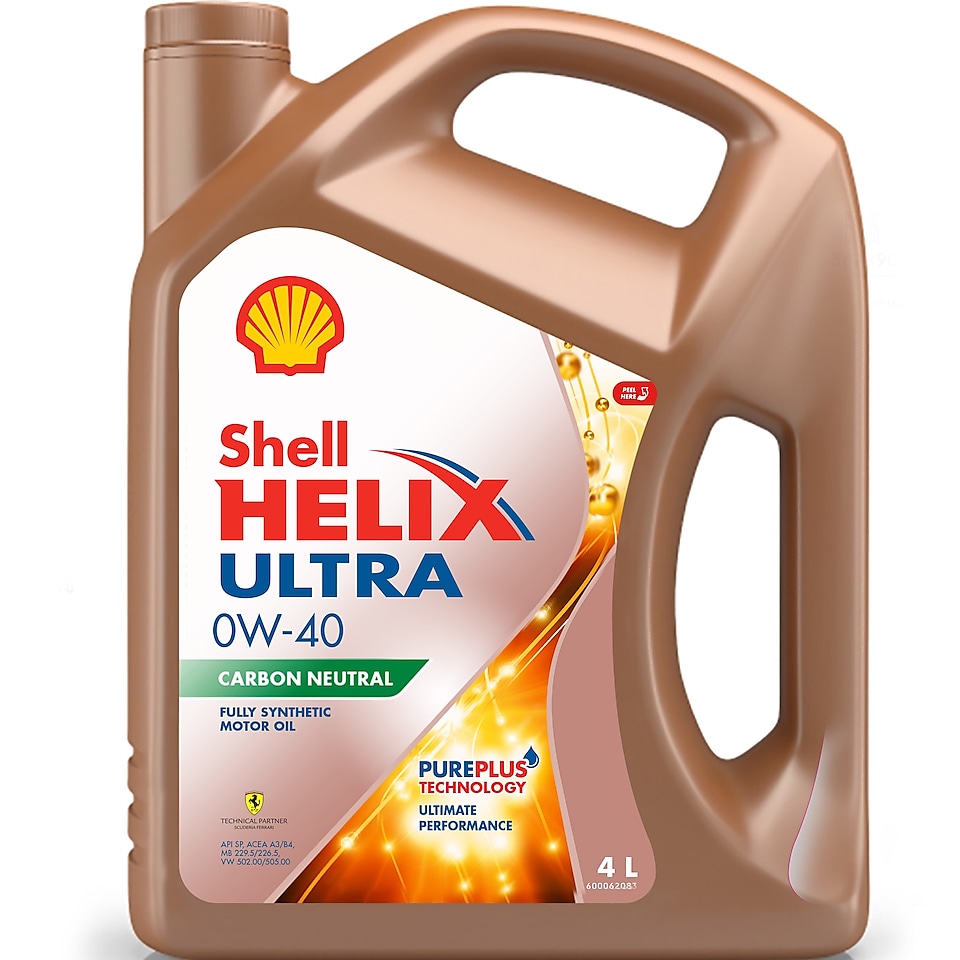 Packshot Shell Helix Ultra 0W-40
