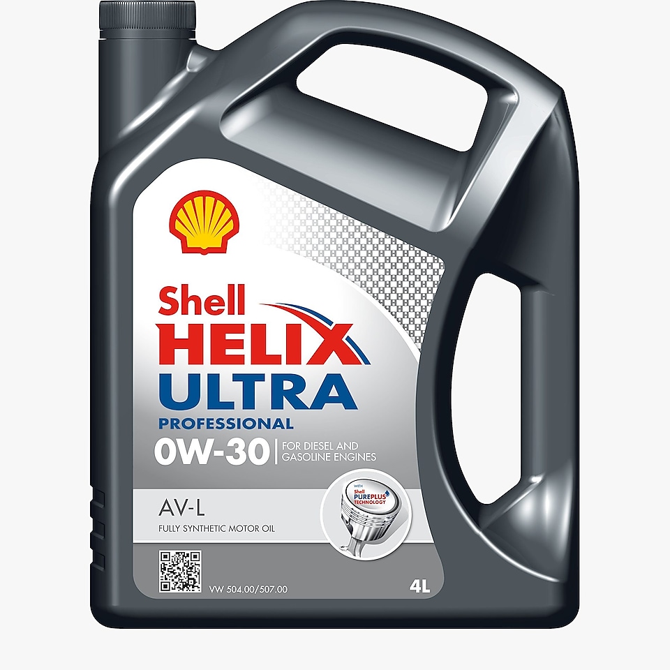 Hình ảnh dầu Shell Helix Ultra AV L 0W-30