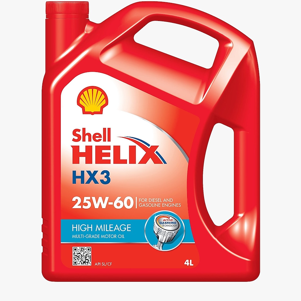 Hình ảnh dầu Shell Helix HX3 25W-60