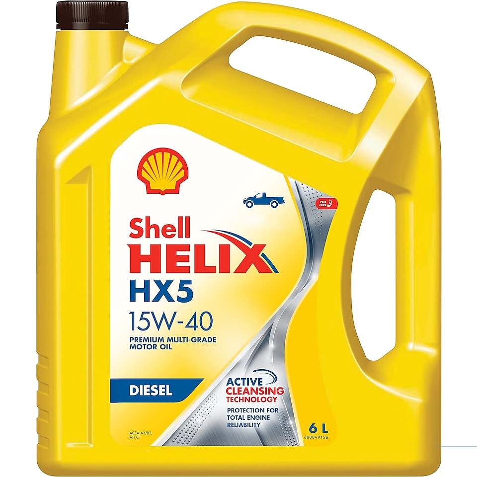 Hình ảnh dầu Shell Helix HX5 Diesel CH4 15W-40