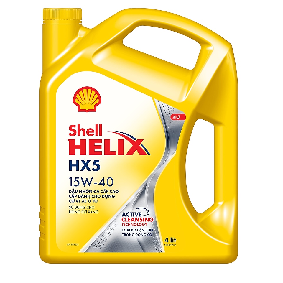 Hình ảnh dầu Shell Helix HX5 15W-40