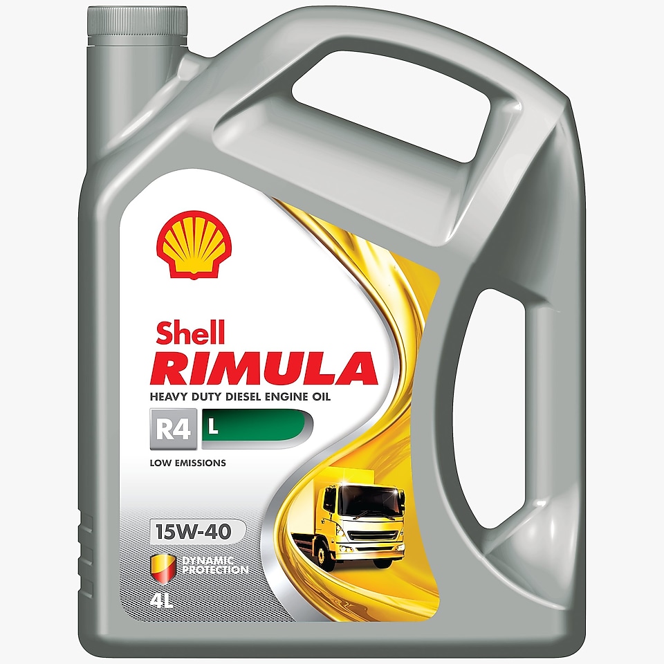 Giới thiệu về Shell Rimula R4 L