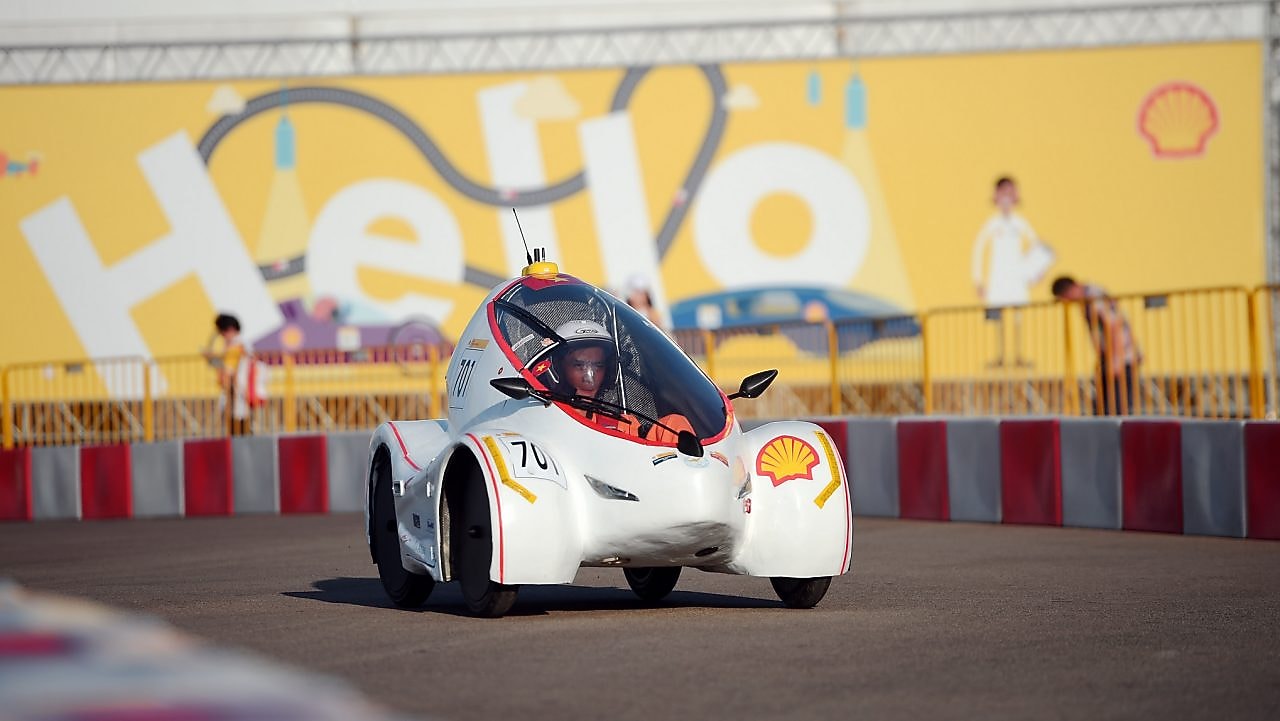 Hành trình chinh phục Shell Eco-marathon