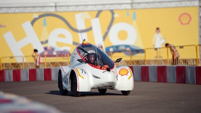 Hành trình chinh phục Shell Eco-marathon