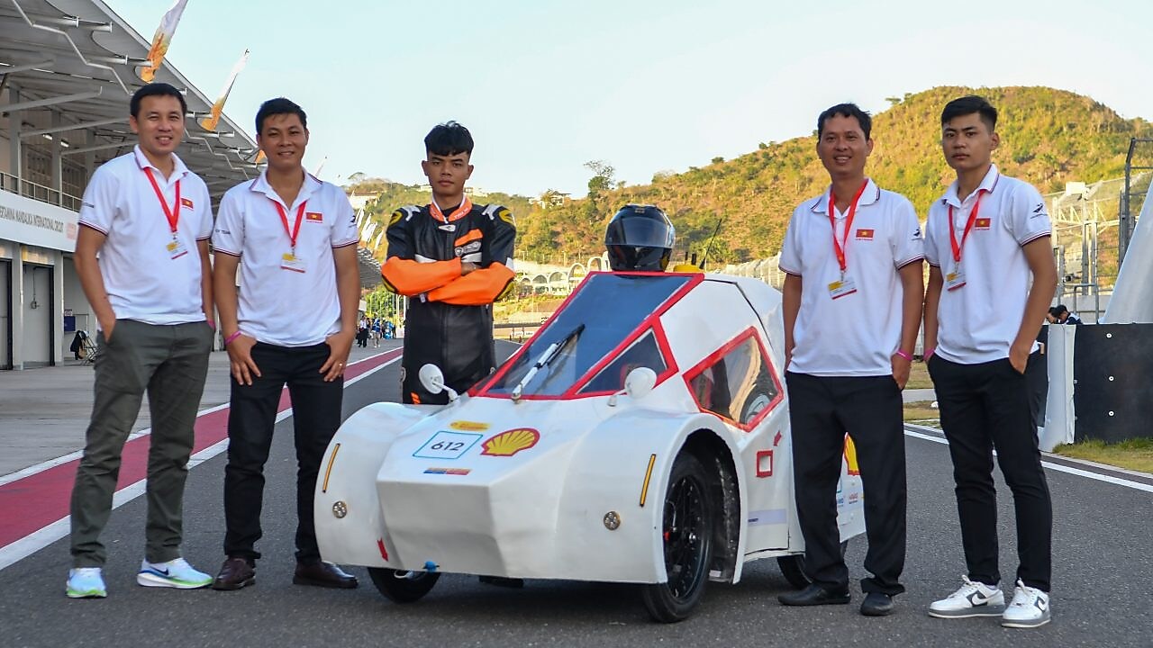 Đội HAUI AUTO trường đại học Công nghiệp Hà Nội - 2024
