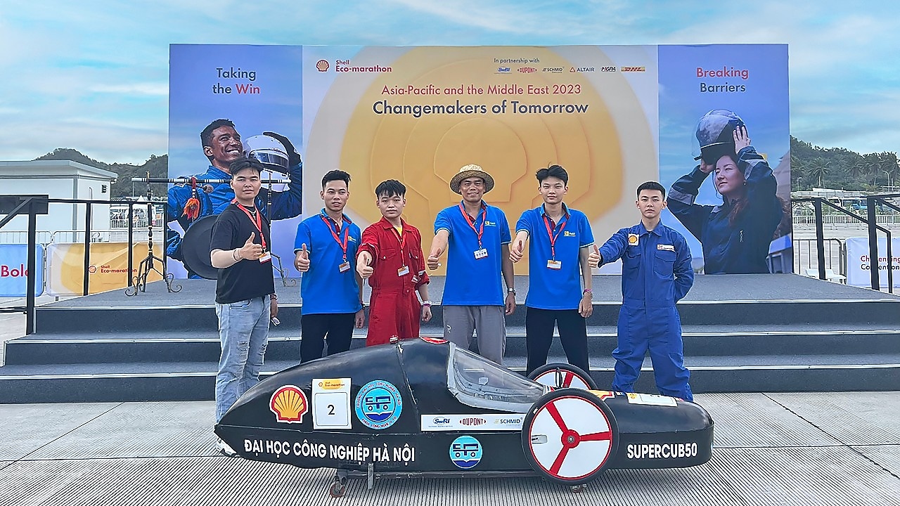 Đội HAUI AUTO trường đại học Công nghiệp Hà Nội - 2023