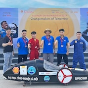 Đội HAUI AUTO trường đại học Công nghiệp Hà Nội - 2023