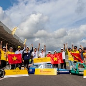 Ba đội Việt Nam trên trường đua Pertamina Mandalika International Street Circuit (Indonesia) - 2022