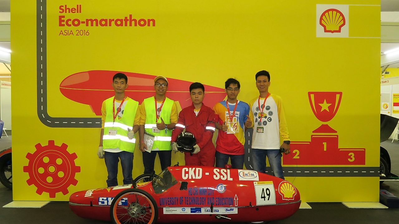 Su pham ky thuat TPHCM 2016