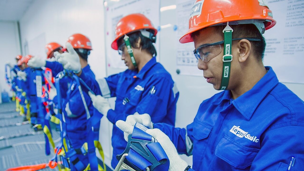 Huấn luyện an toàn cho đội ngũ nhân viên