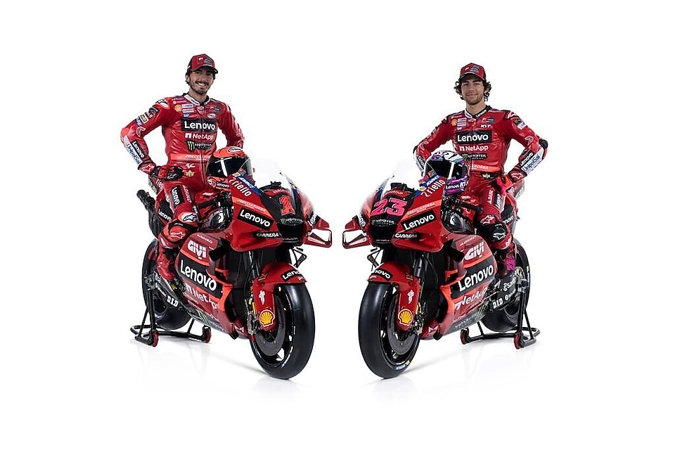 Các tay đua Ducati