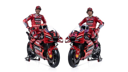 Các tay đua Ducati