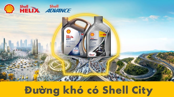 Shell ra mắt sản phẩm Shell Advance City – dầu nhờn động cơ cao cấp cho xe máy