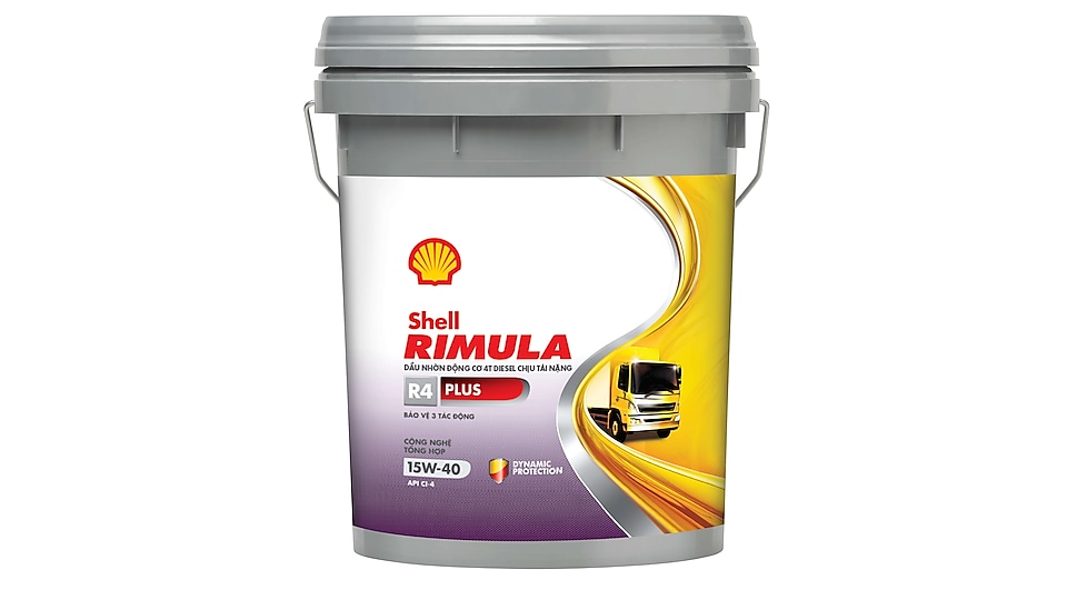 Shell Rimula R4 Plus 15W 40
