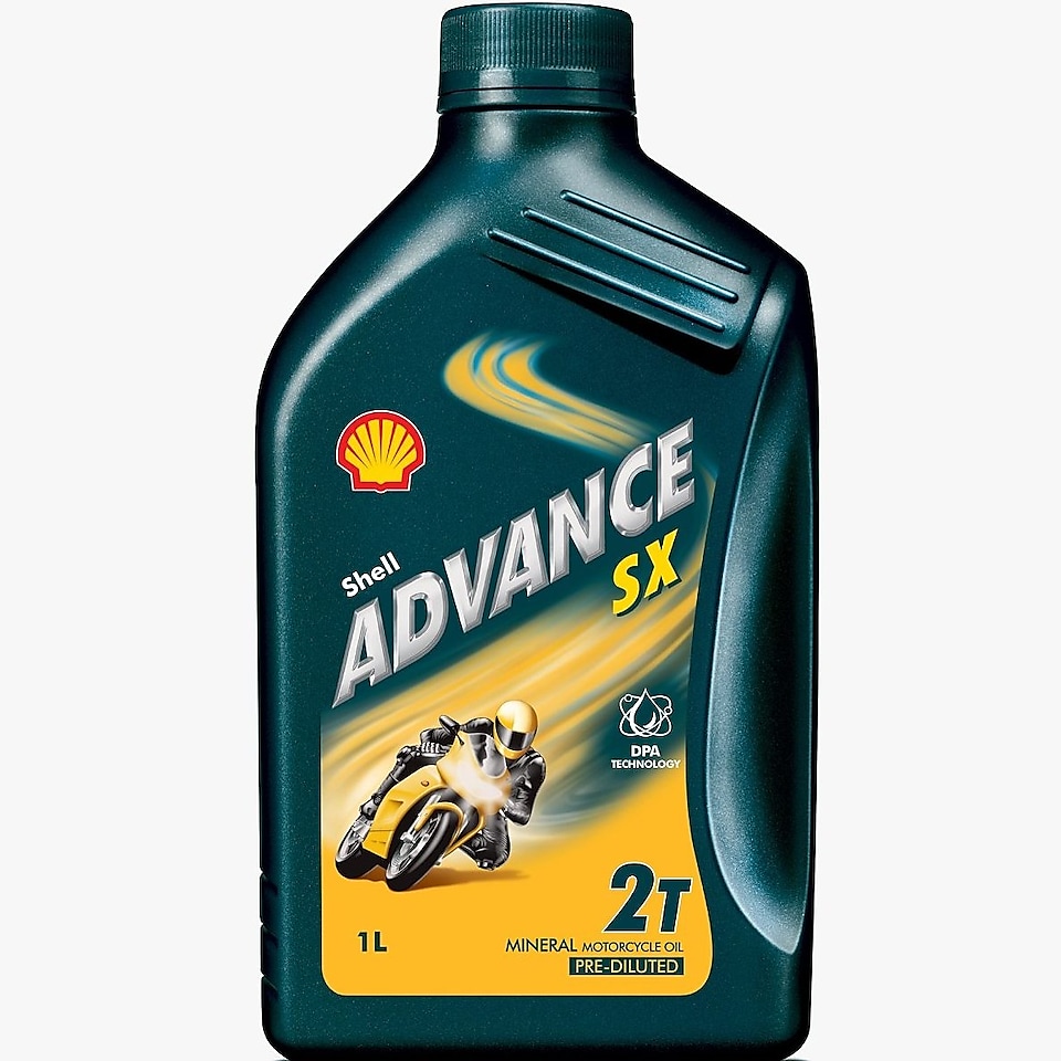 Hình ảnh dầu Shell Advance SX 2