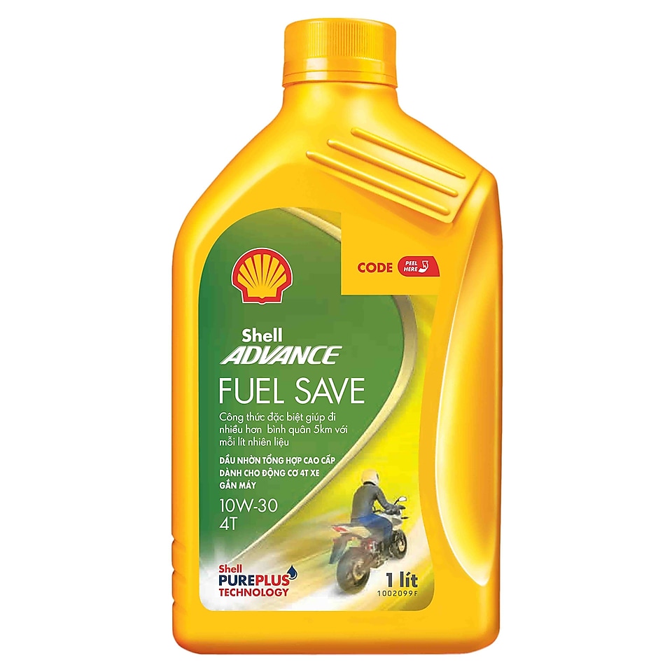 Shell advance fuel save