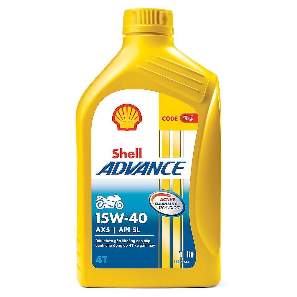 Shell Advance AX5