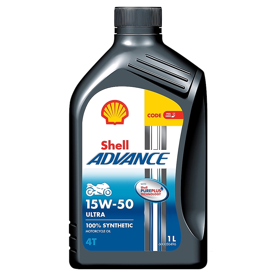Giới thiệu dầu Shell Advance Ultra