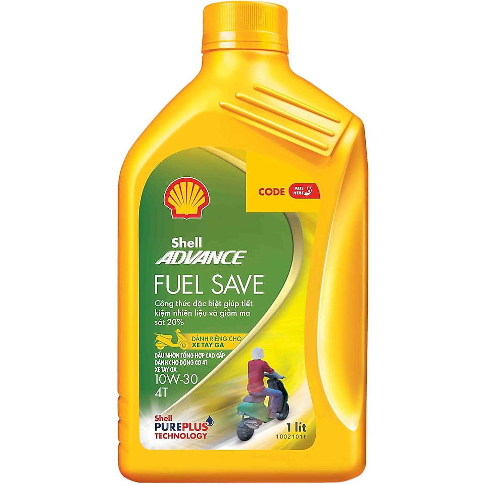 Shell advance fuel save