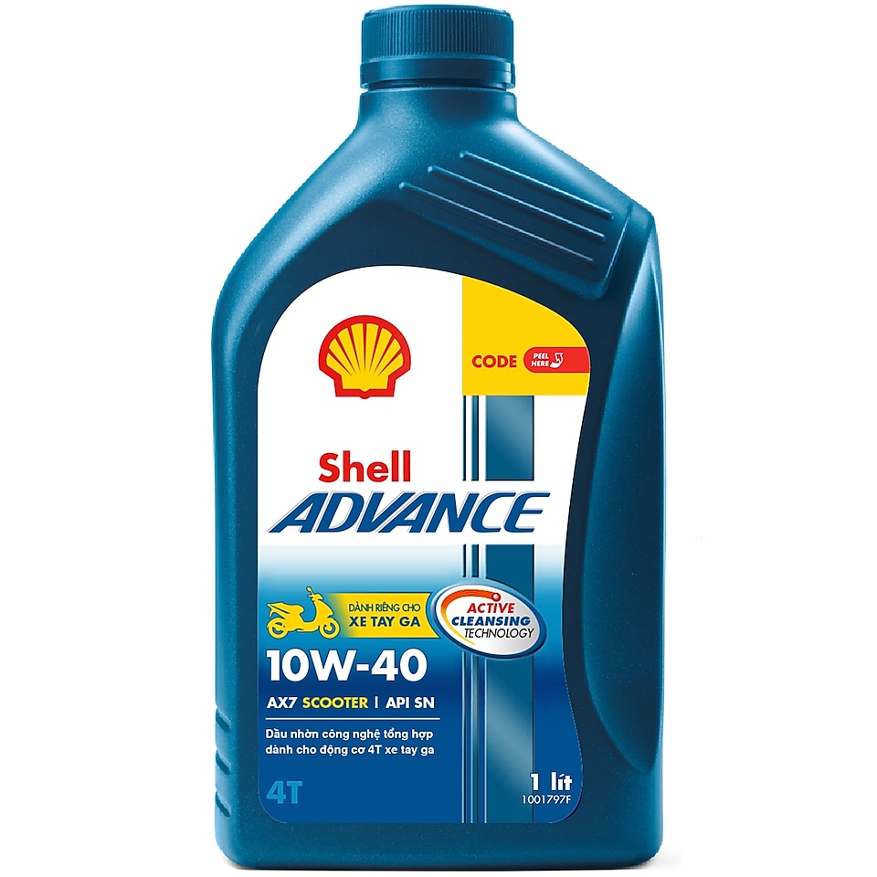 Shell Advance 4T AX7 Scooter | Shell Việt Nam