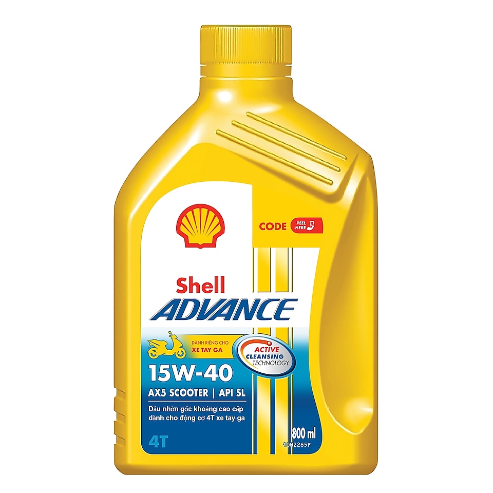 Shell Advance AX5 Scooter 15w-40