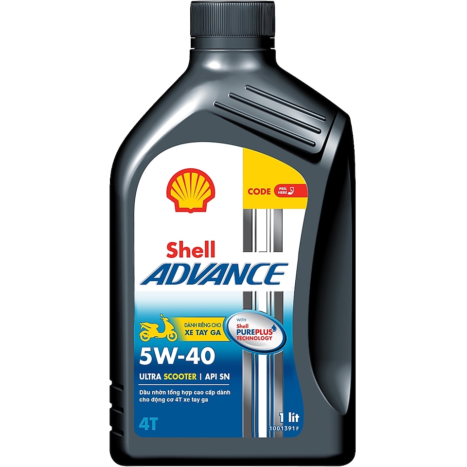 Shell Advance Ultra Scooter 5W-40