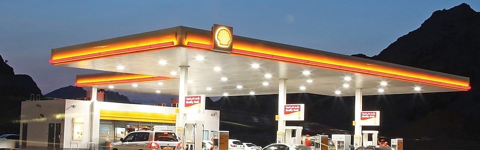 Định vị Nhà phân phối Shell