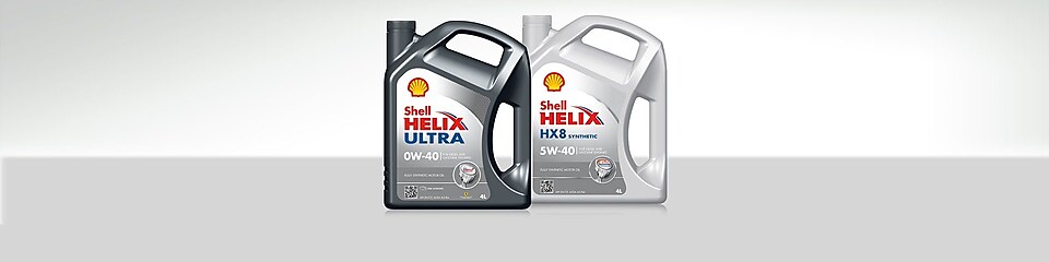 Dòng sản phẩm Dầu Động Cơ Tổng Hợp Toàn Phần Shell Helix
