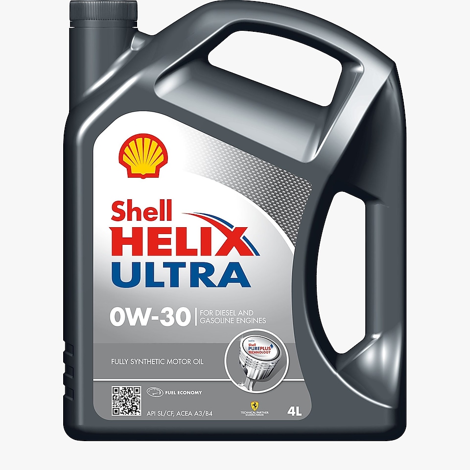 Hình ảnh dầu Shell Helix Ultra 0W-30
