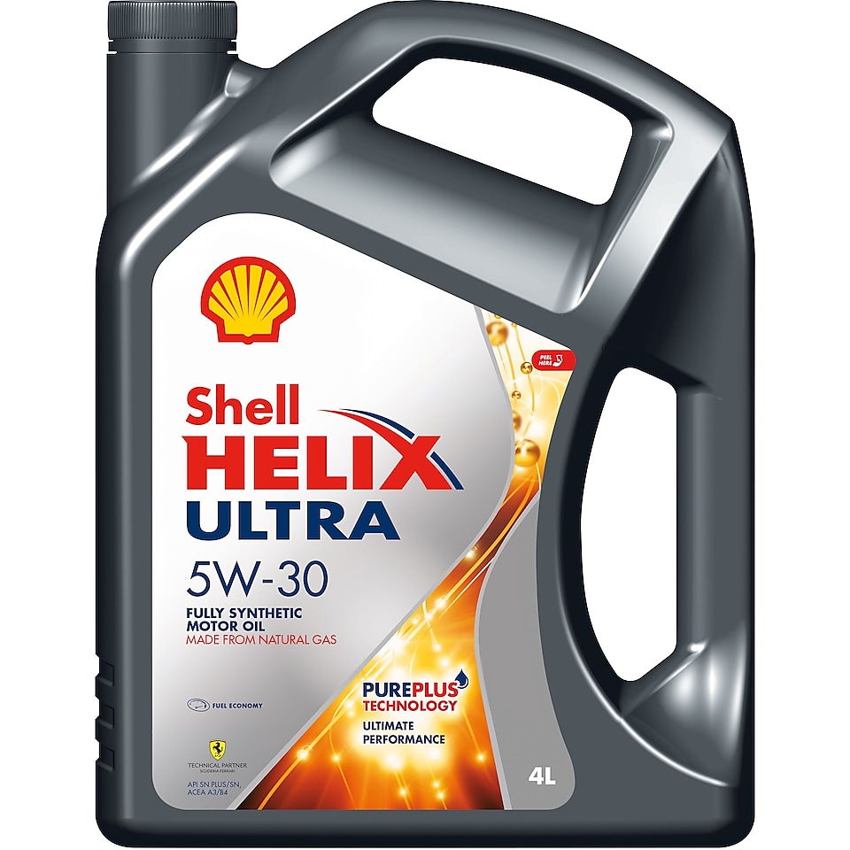 Packshot Shell Helix 5W-30