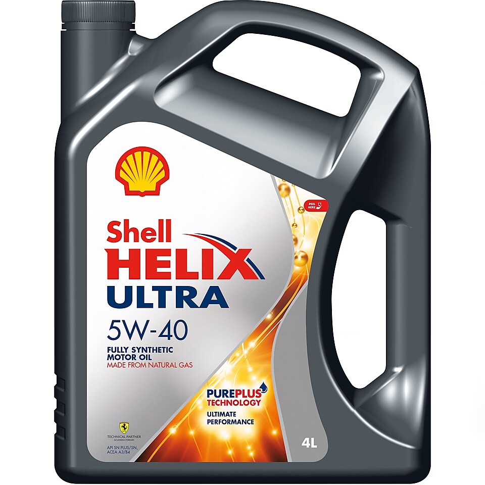 Hình ảnh dầu Shell Helix Ultra 5W-40