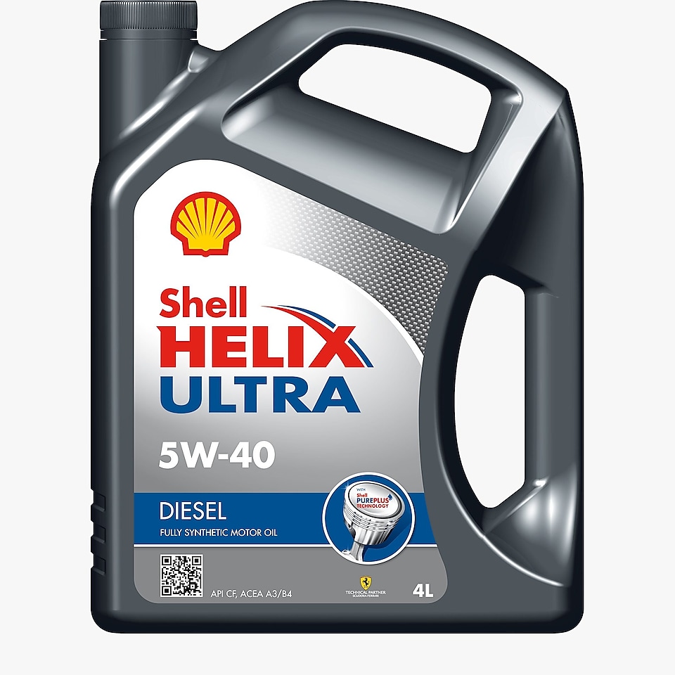 Hình ảnh về dầu nhờn Shell Helix Diesel 5W-40