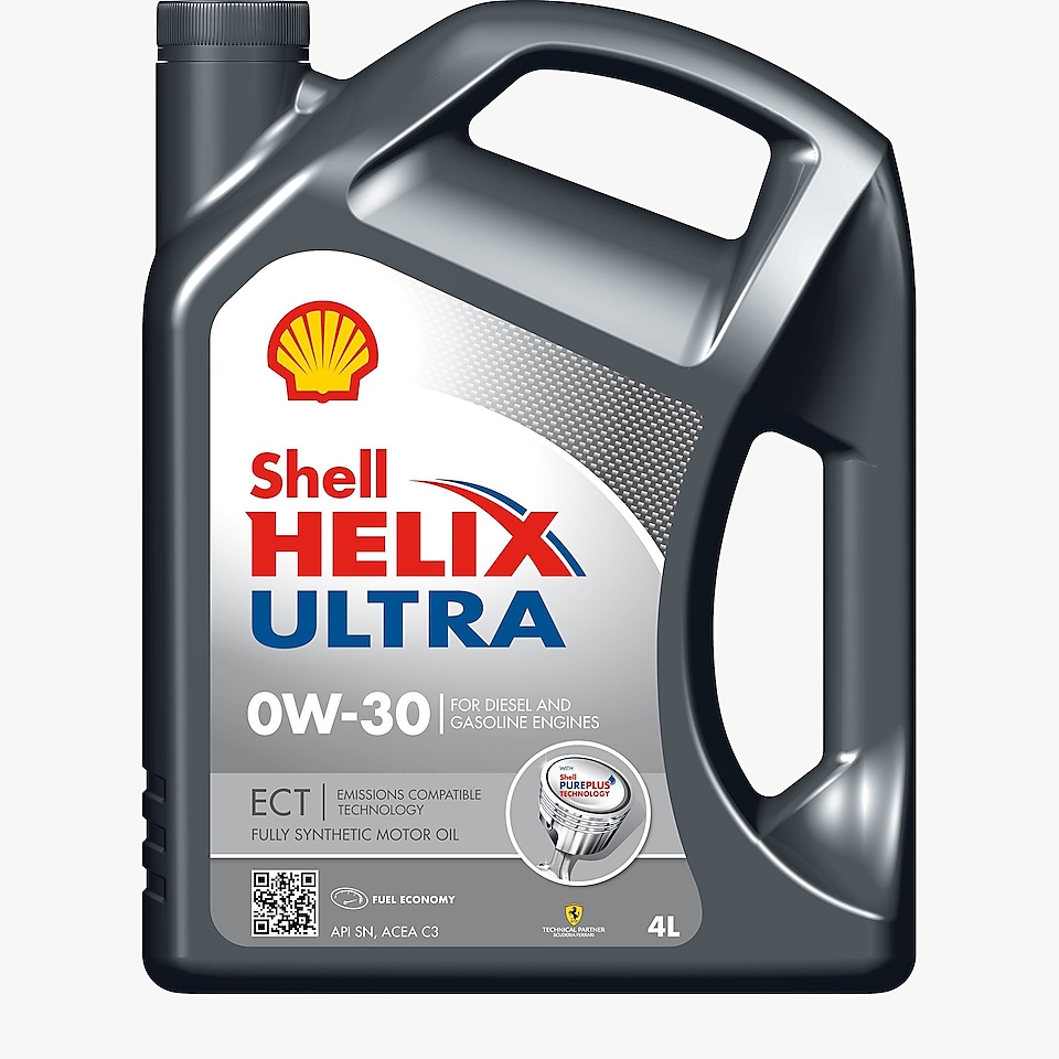 Hình ảnh dầu Shell Helix Ultra ECT 0W-30