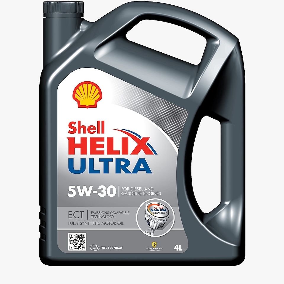 Hình ảnh dầu Shell Helix Ultra ECT 5W-30