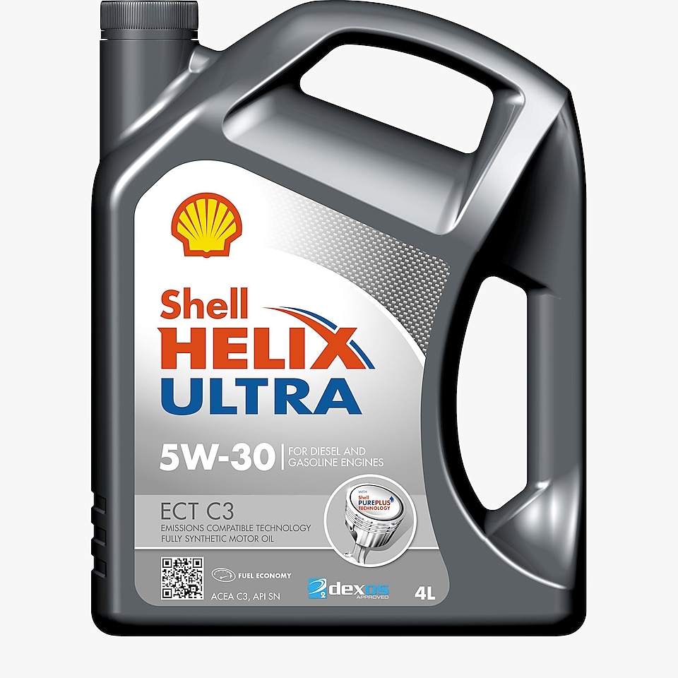 Hình ảnh dầu Shell Helix Ultra C3 5W-30