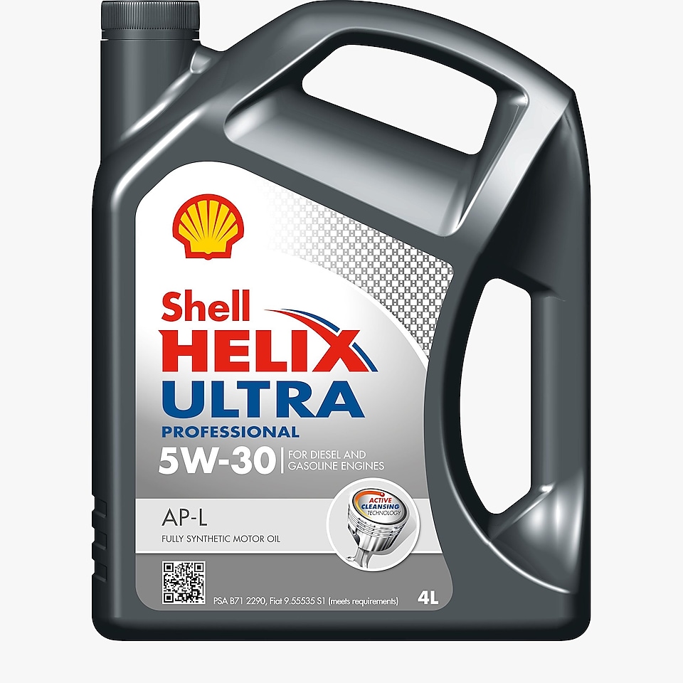 Hình ảnh dầu nhớt Shell Helix Ultra Professional AP-L 5W-30