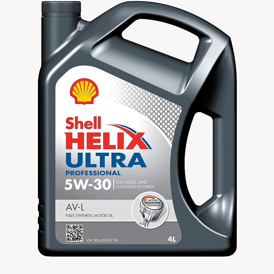 Hình ảnh sản phẩm dầu Shell Helix Ultra