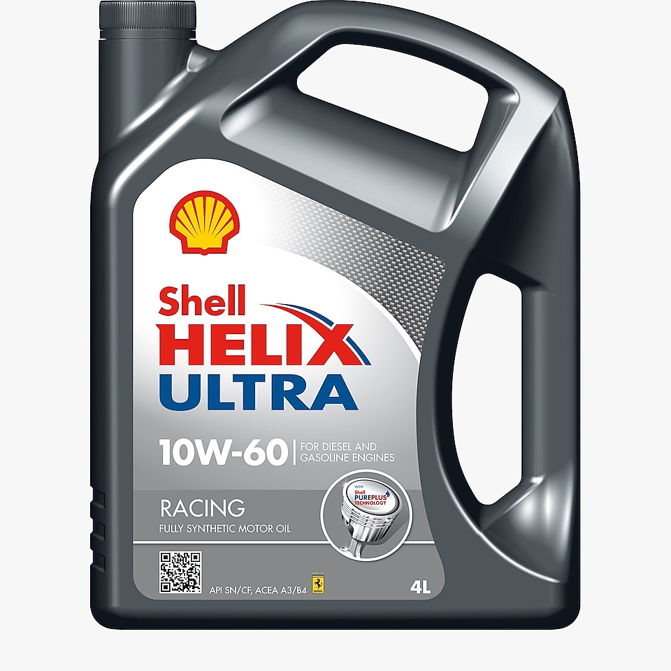 Giới thiệu dầu nhờn Shell Helix Ultra Racing 10W-60