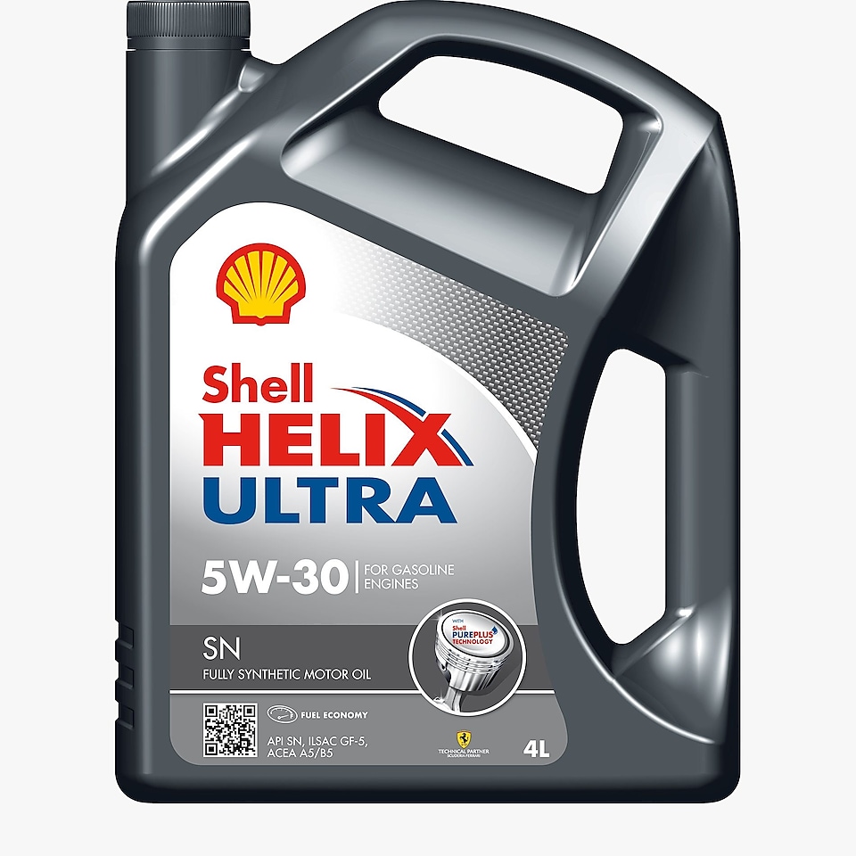 Giới thiệu dầu Shell Helix Ultra SN 5W-30