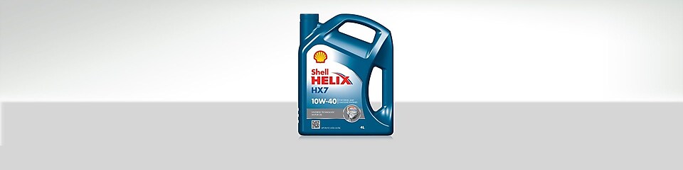 Dòng sản phẩm Dầu Động Cơ Bán Tổng Hợp Shell Helix