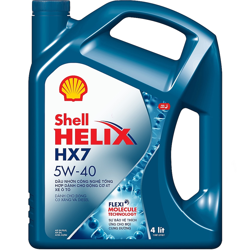 Shell Helix HX7 5w-40