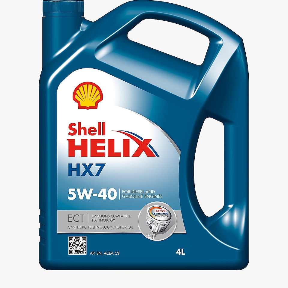 Hình ảnh dầu Shell Helix HX7 ECT 5W-40