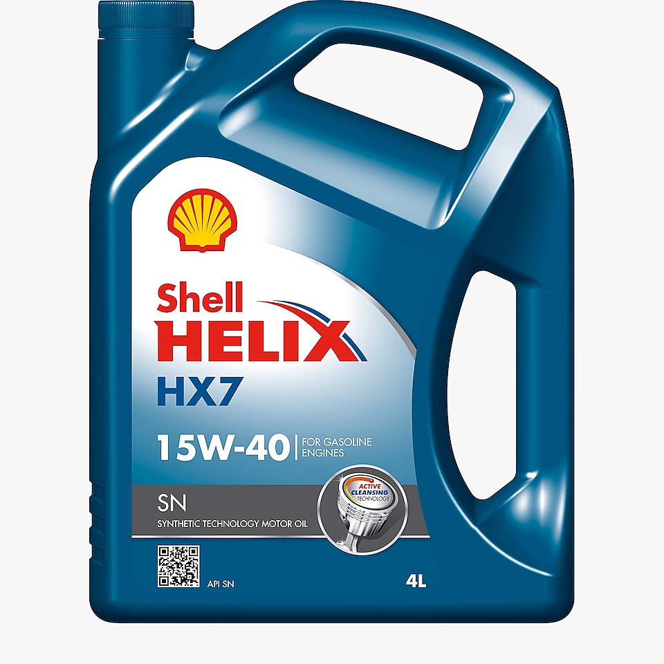 Shell Helix HX7 SN 15W-40