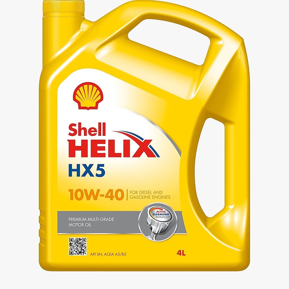  Giới thiệu dầu Shell Helix HX5 10W-40