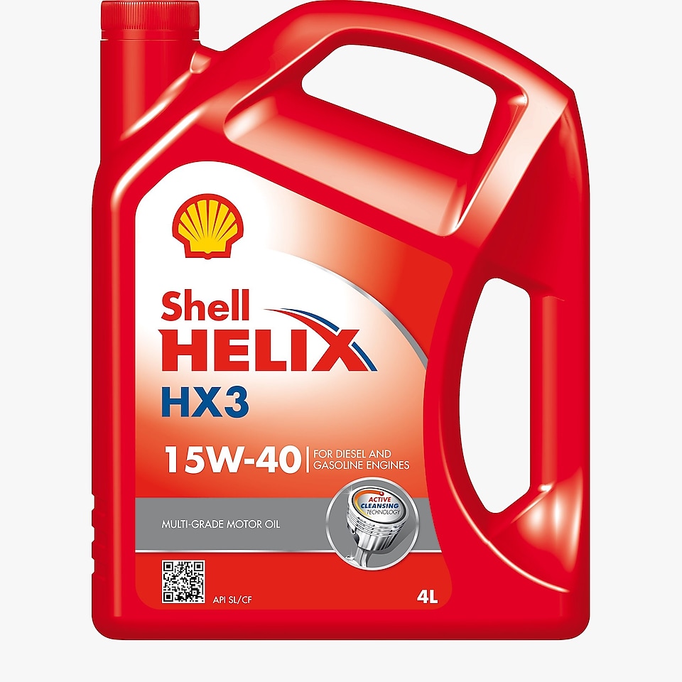 Hình ảnh dầu Shell Helix HX3 15W-40