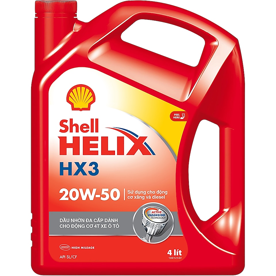 Hình ảnh dầu Shell Helix HX3 20W-50