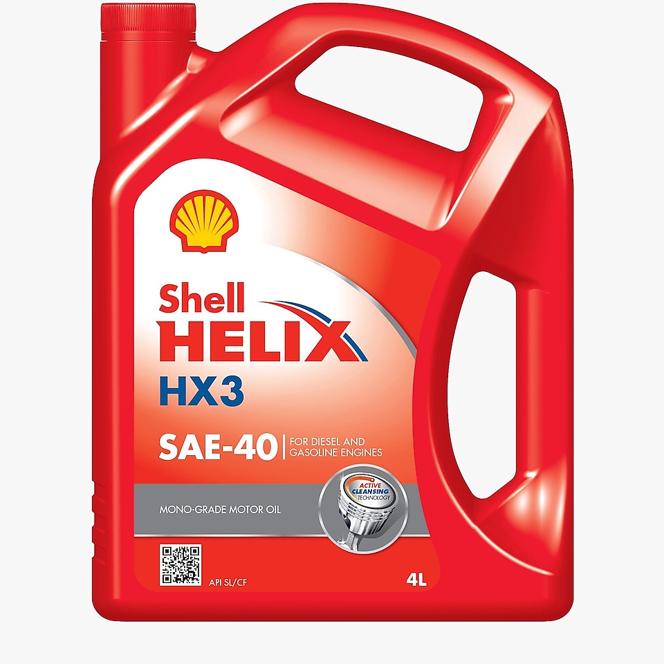 Hình ảnh dầu Shell Helix HX3 SAE-40