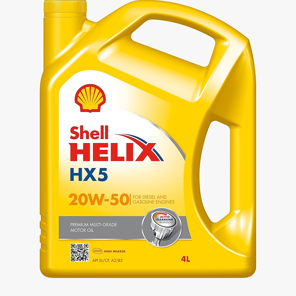 Hình ảnh dầu Shell Helix HX5 20W-50