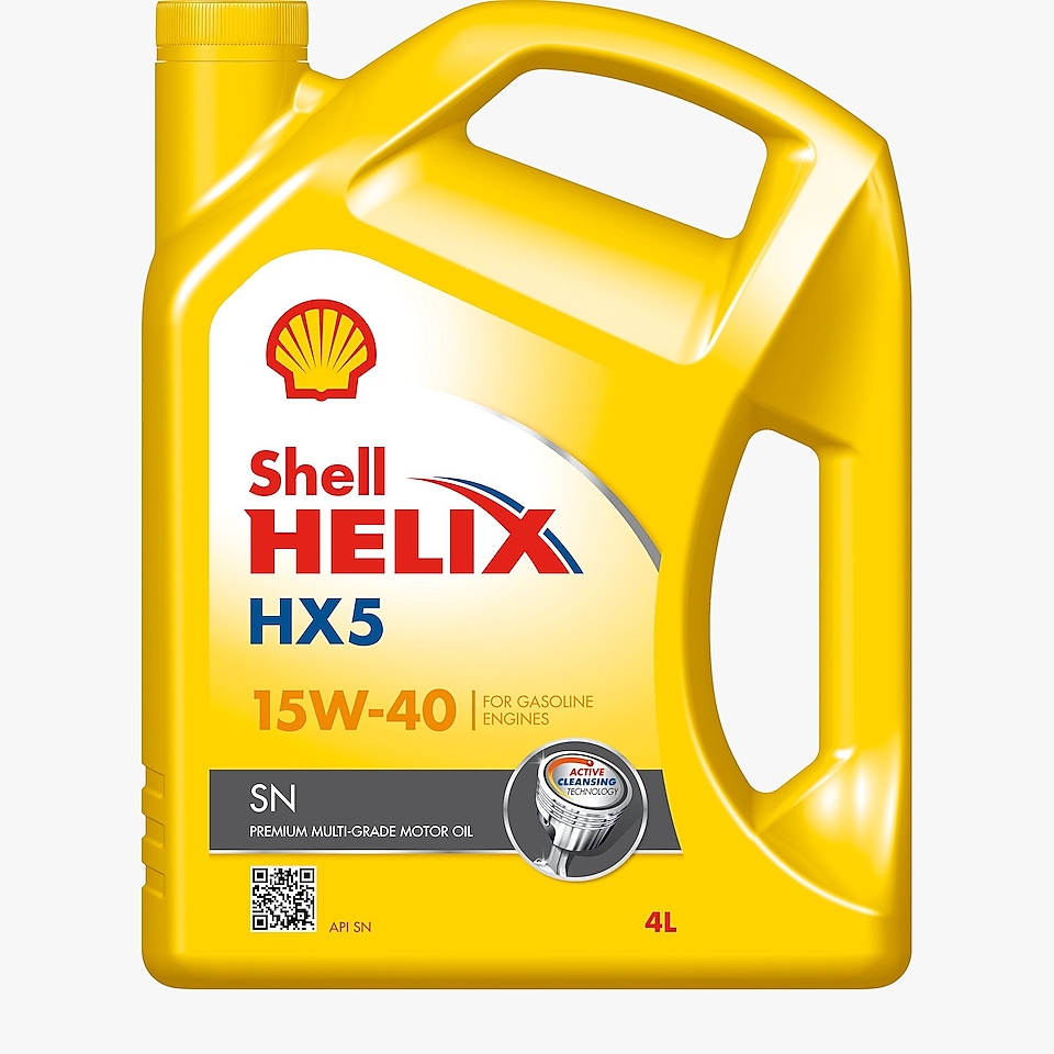 Hình ảnh dầu Shell Helix HX5 SN 15W-40